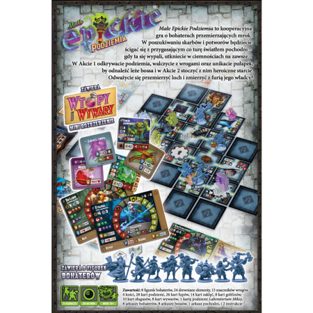 Małe Epickie Podziemia: Deluxe